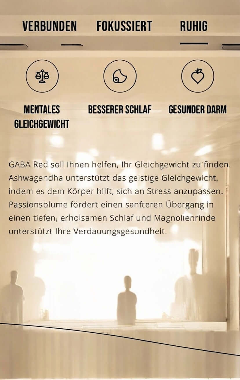 SENTIA GABA RED – alkoholfreier Premium-Spirit Flasche 500 ml