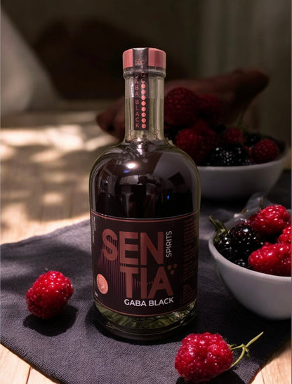SENTIA GABA BLACK – alkoholfreier Premium-Spirit Flasche 500 ml