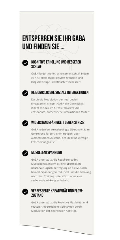 SENTIA GABA RED – alkoholfreier Premium-Spirit Flasche 500 ml