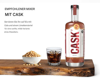 SENTIA CASK (700 ml) – Alkoholfreie Whisky‑Alternative mit Eiche & Vanille