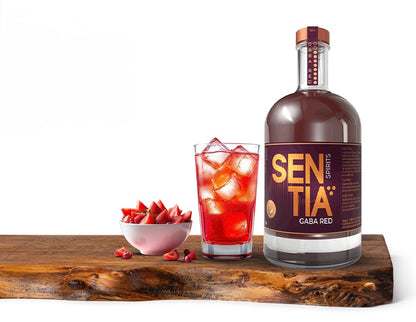 SENTIA GABA RED – alkoholfreier Premium-Spirit Flasche 500 ml