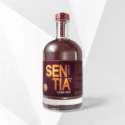 SENTIA® GABA RED – Alkoholfreier Premium-Spirit (500 ml)