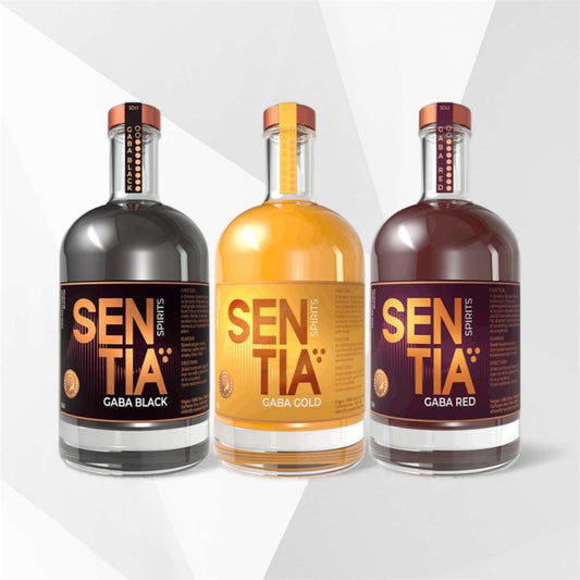 SENTIA GABA 3 BUNDLE – Alkoholfreie Premium-Spirits (3×500 ml)
