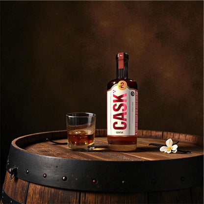 SENTIA CASK (700 ml) – Alkoholfreie Whisky‑Alternative mit Eiche & Vanille