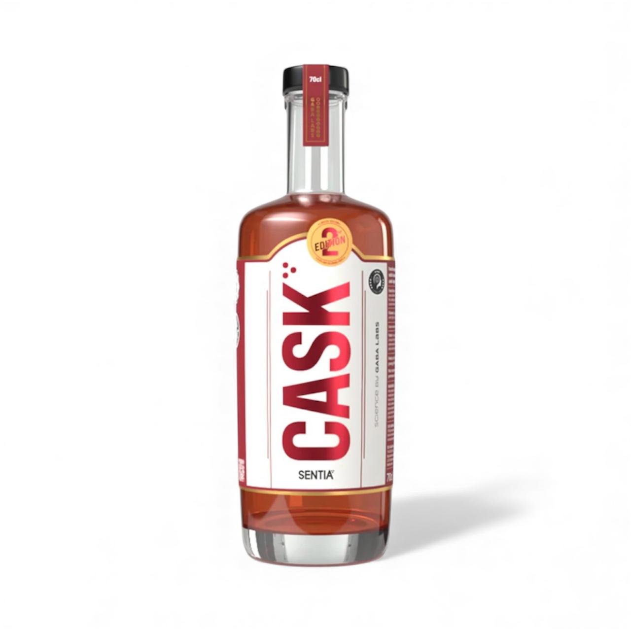 SENTIA CASK (700 ml) – Alkoholfreie Whisky‑Alternative mit Eiche & Vanille