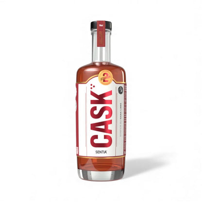 SENTIA CASK (700 ml) – Alkoholfreie Whisky‑Alternative mit Eiche & Vanille