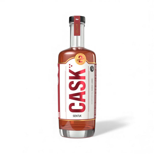 SENTIA CASK (700 ml) – Alkoholfreie Whisky‑Alternative mit Eiche & Vanille