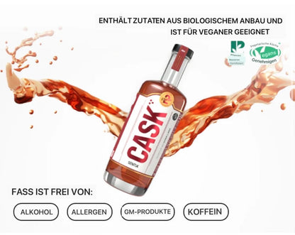 SENTIA CASK (700 ml) – Alkoholfreie Whisky‑Alternative mit Eiche & Vanille