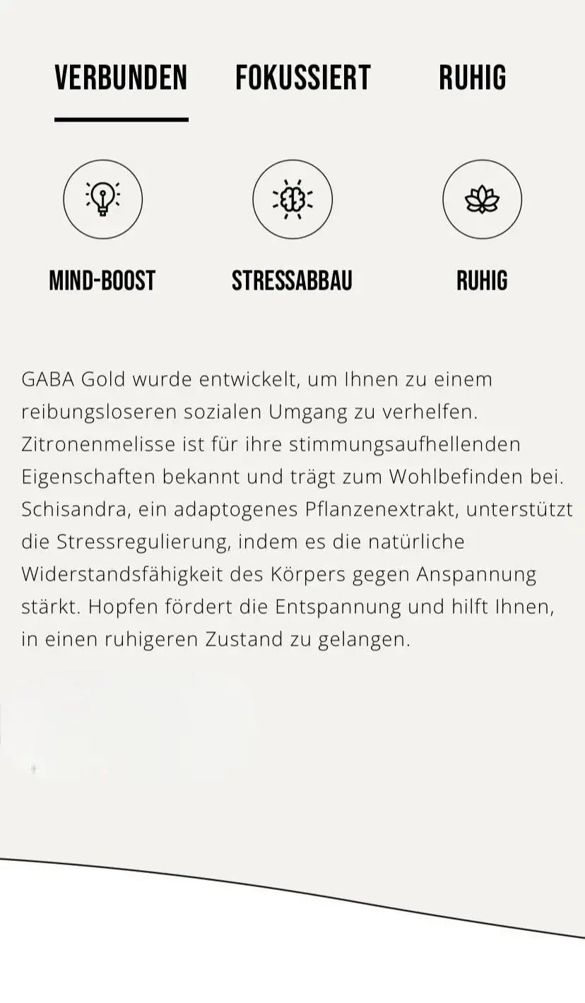 SENTIA GABA GOLD – alkoholfreier Premium-Spirit Flasche 500 ml