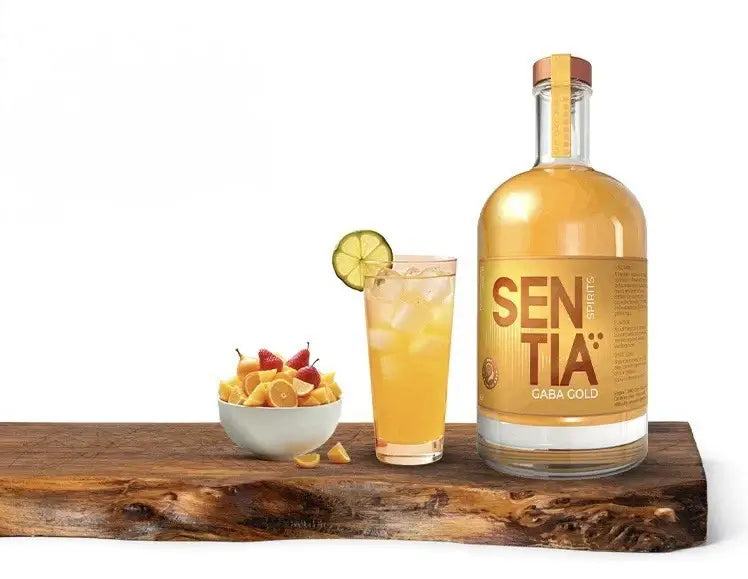 SENTIA GABA GOLD – alkoholfreier Premium-Spirit Flasche 500 ml