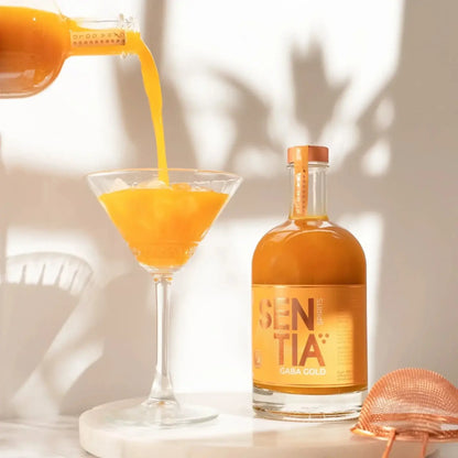 SENTIA GABA GOLD – alkoholfreier Premium-Spirit Flasche 500 ml